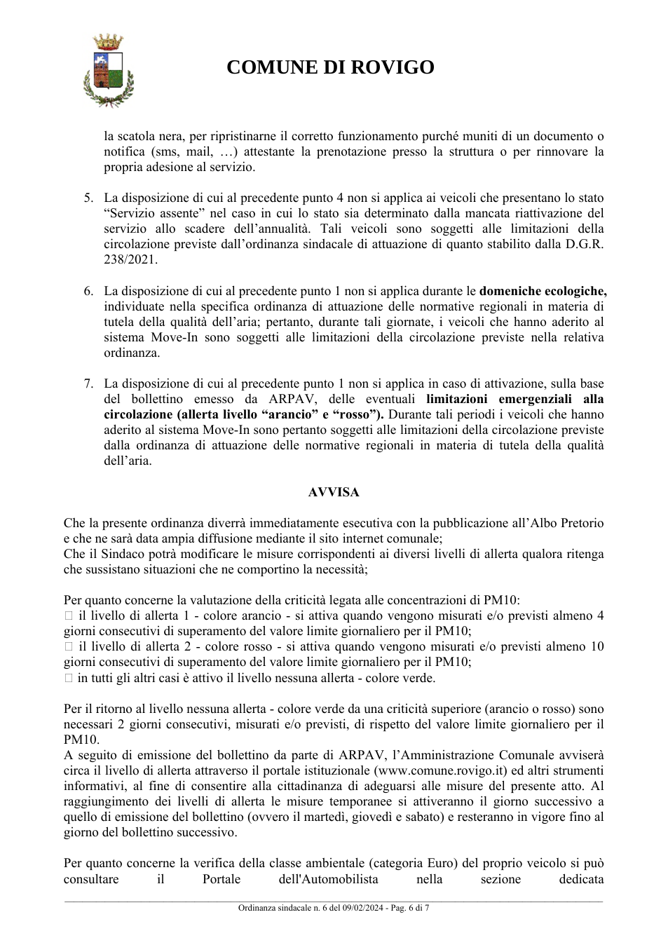 Pagina 6 del documento