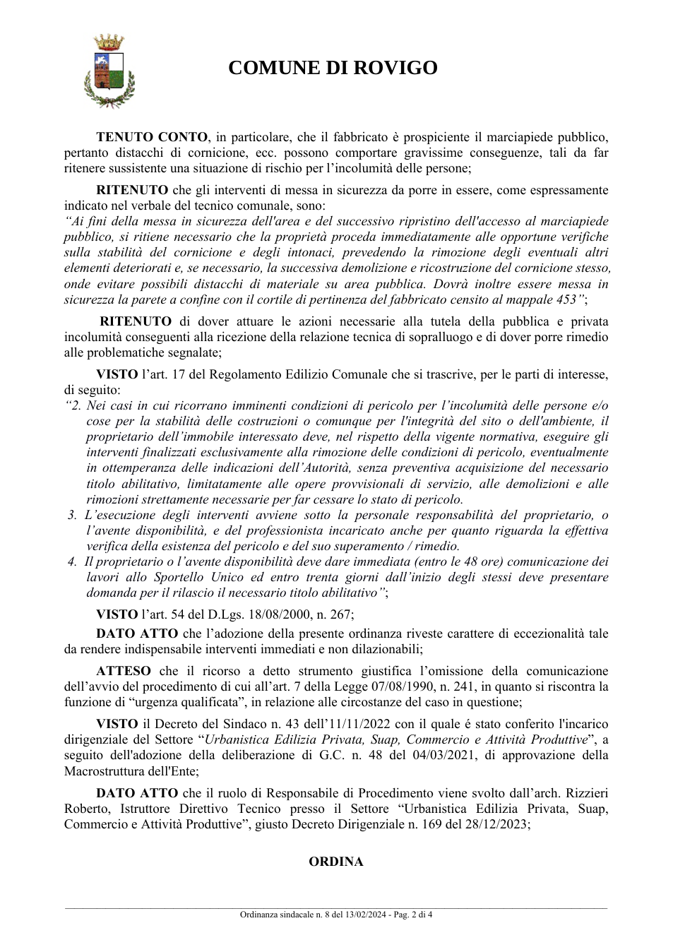 Pagina 2 del documento