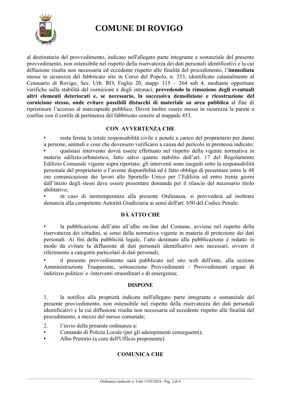 Pagina 3 del documento