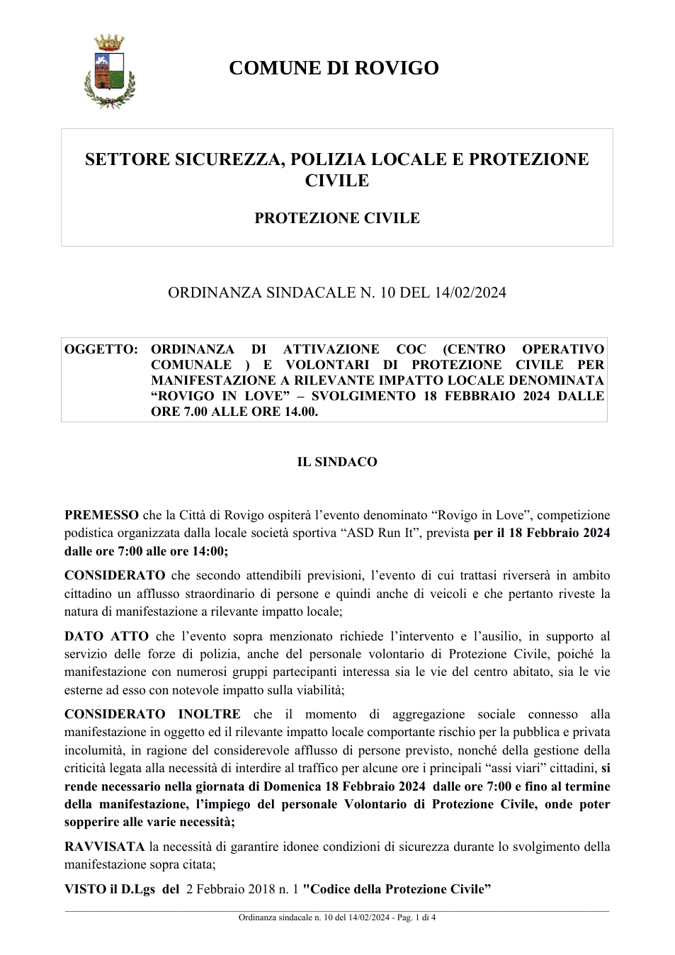 Pagina 1 del documento