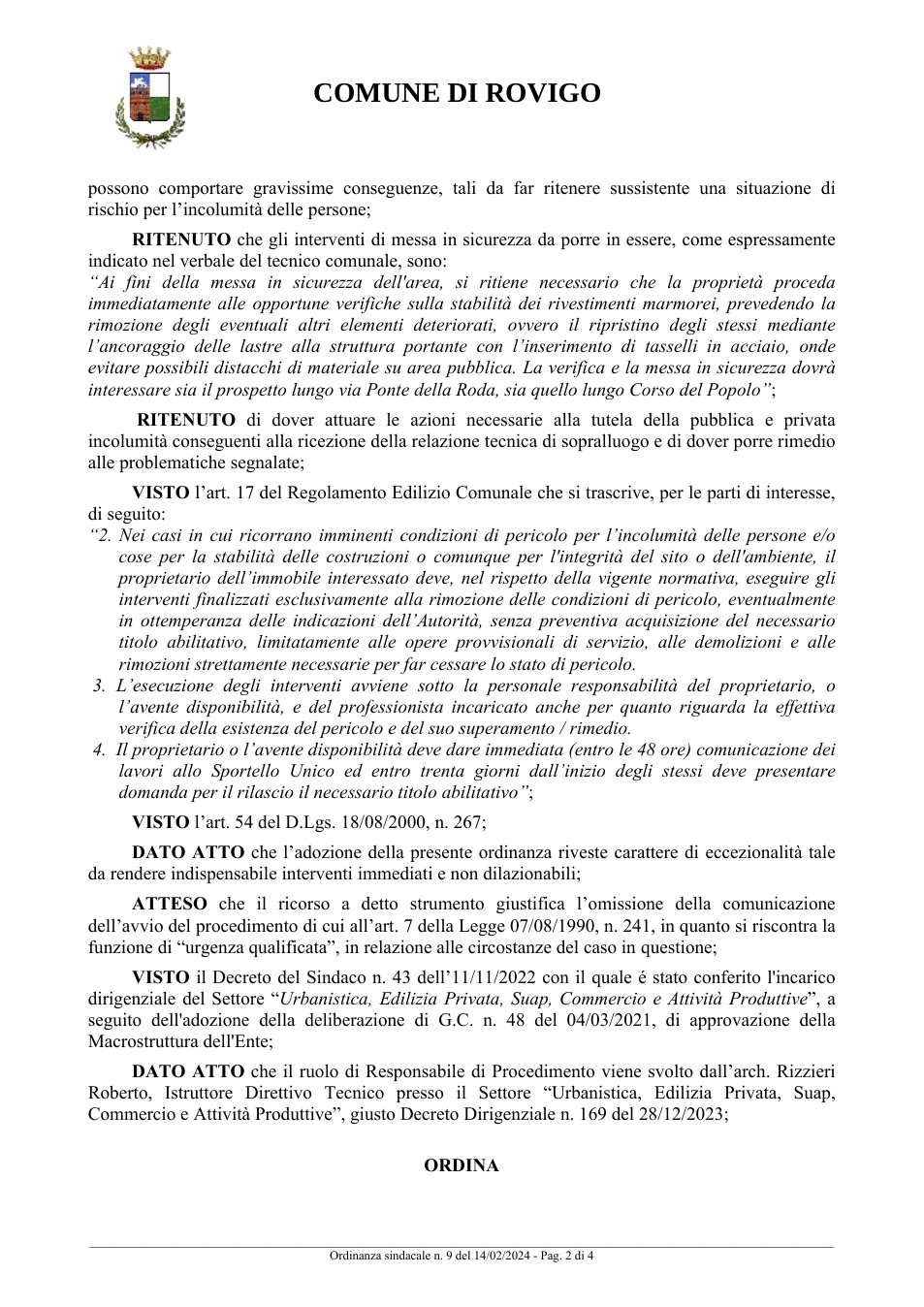 Pagina 2 del documento