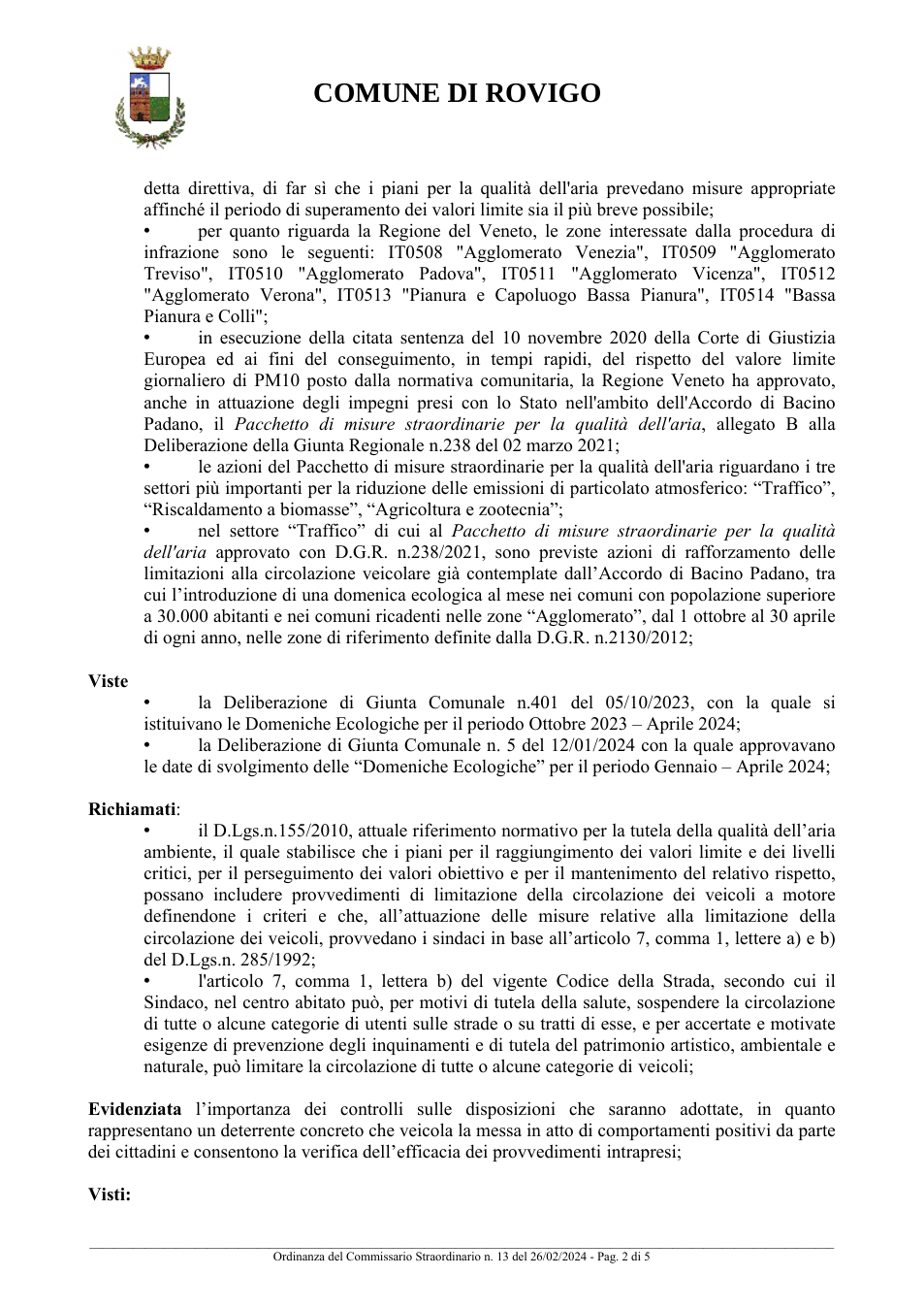 Pagina 2 del documento