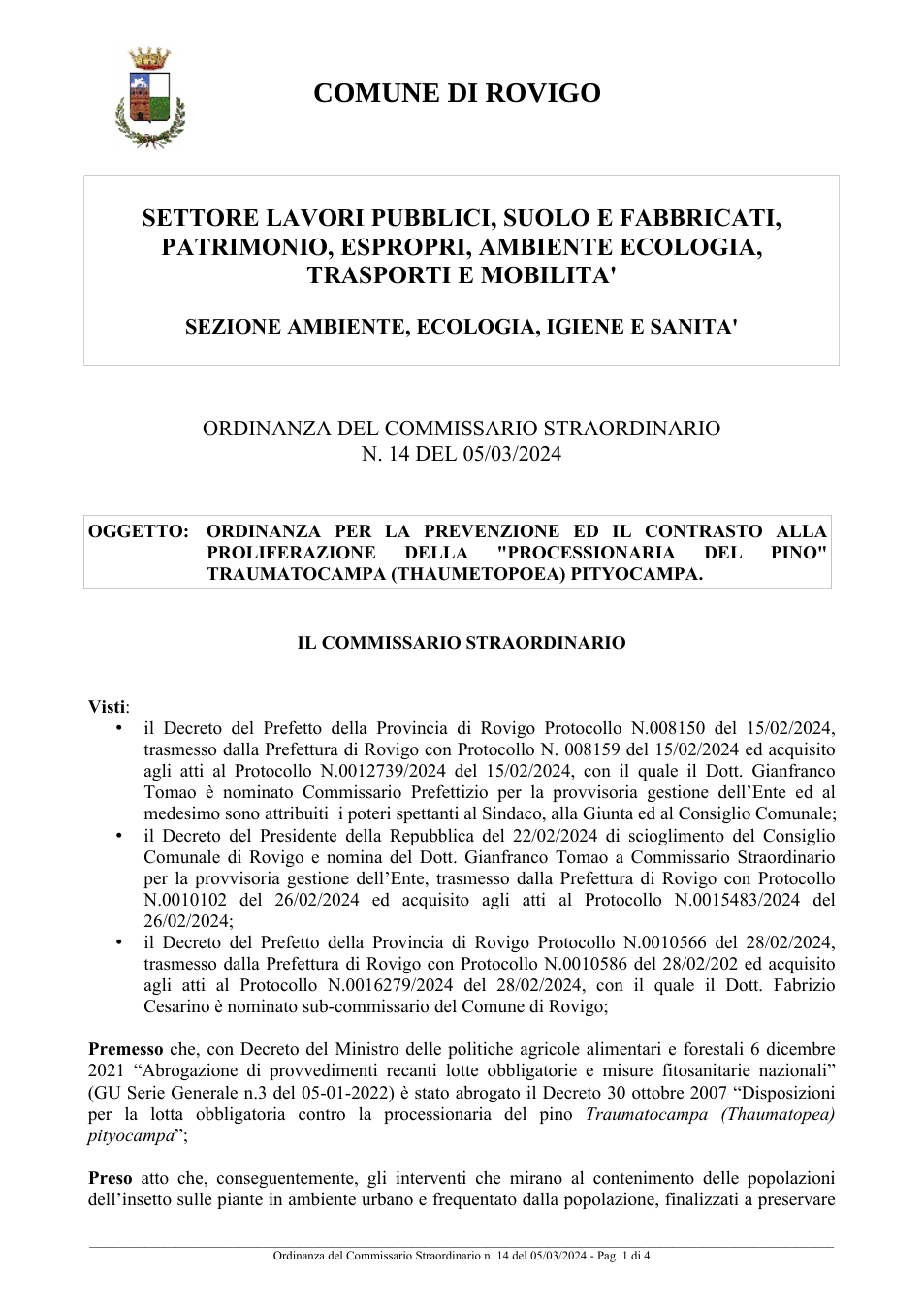 Pagina 1 del documento