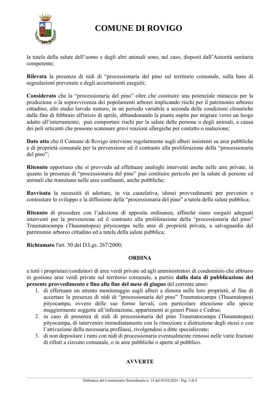Pagina 2 del documento