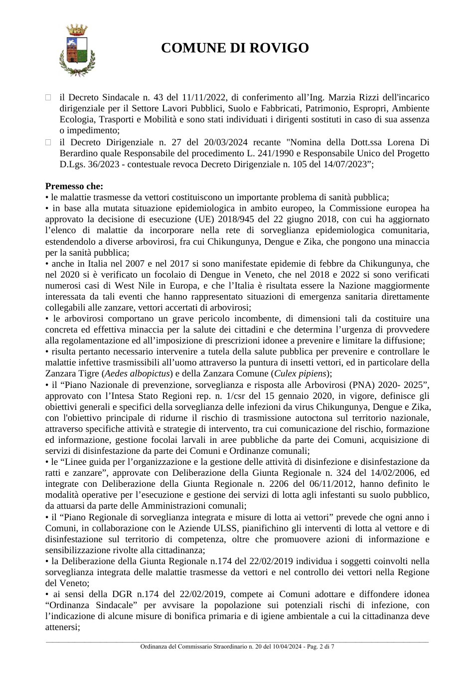 Pagina 2 del documento