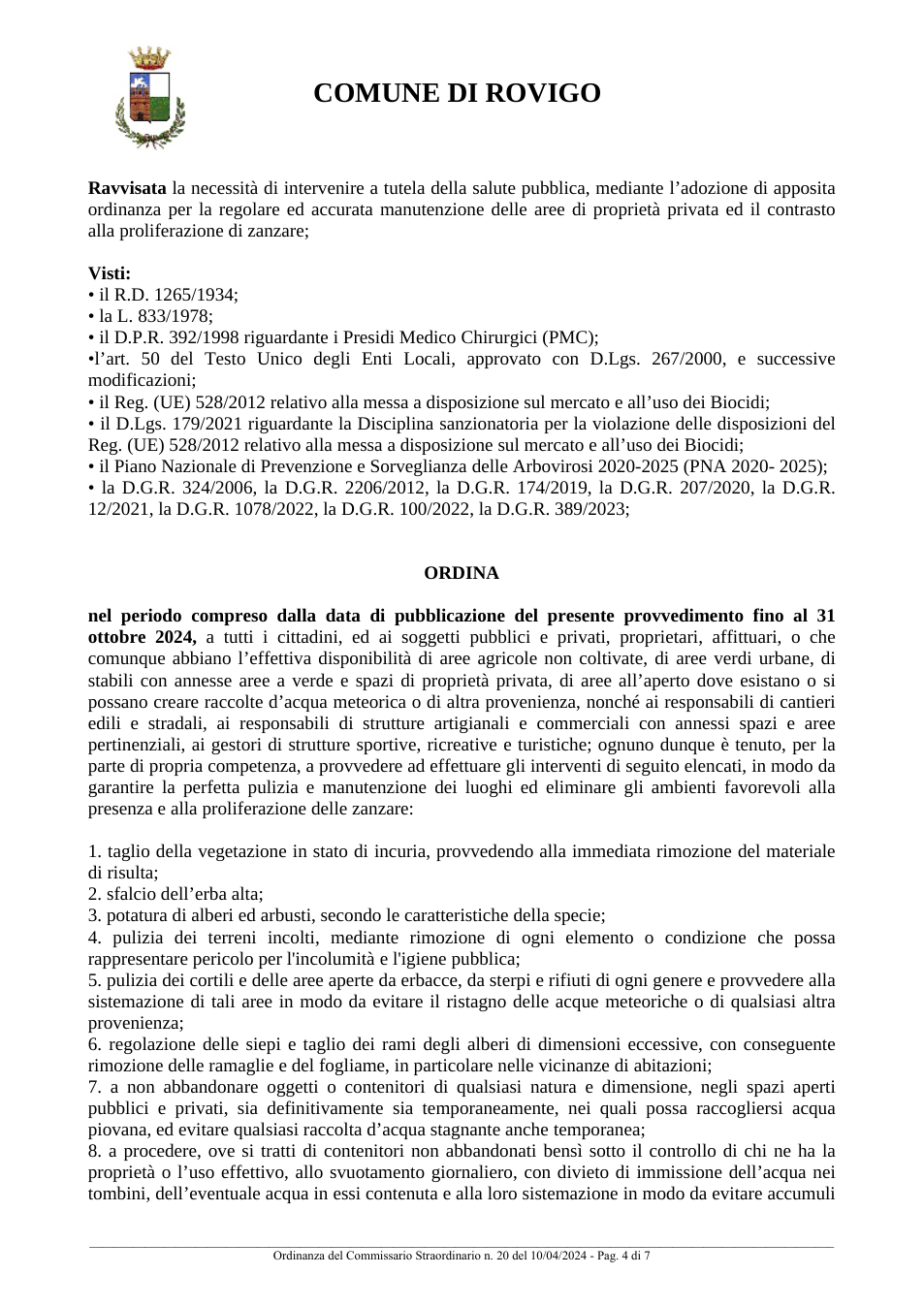 Pagina 4 del documento