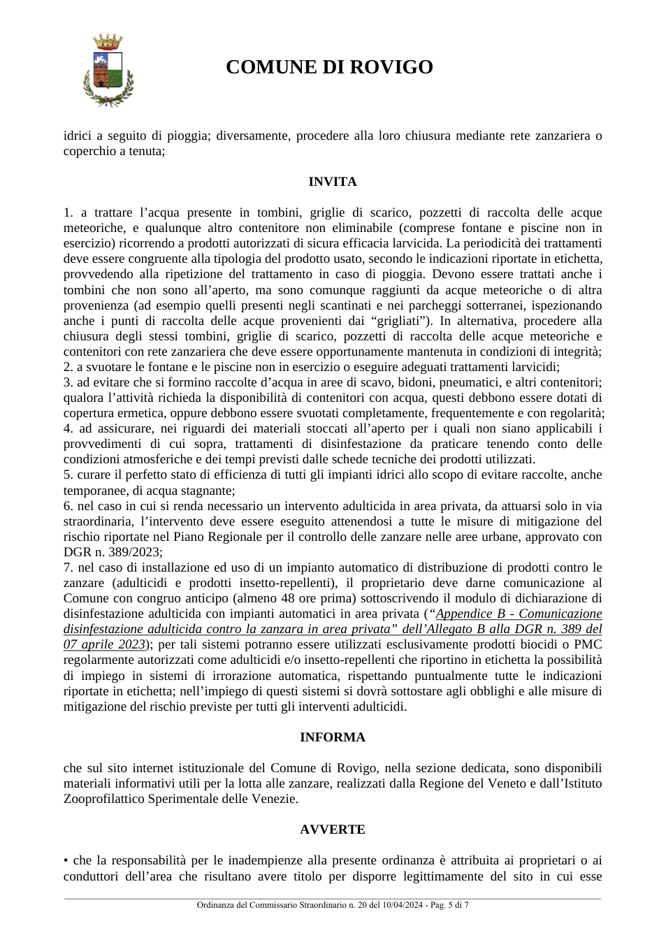 Pagina 5 del documento