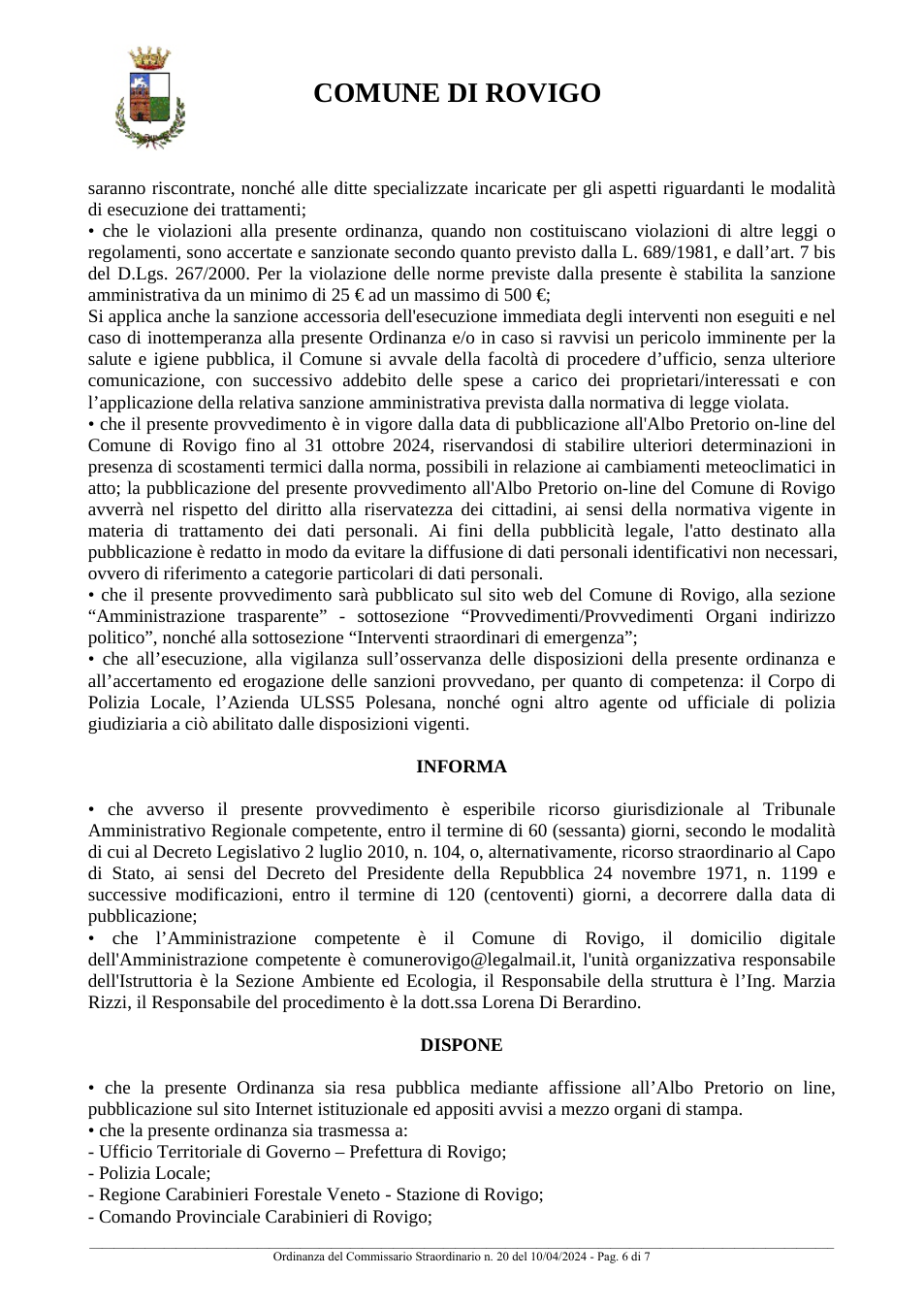Pagina 6 del documento