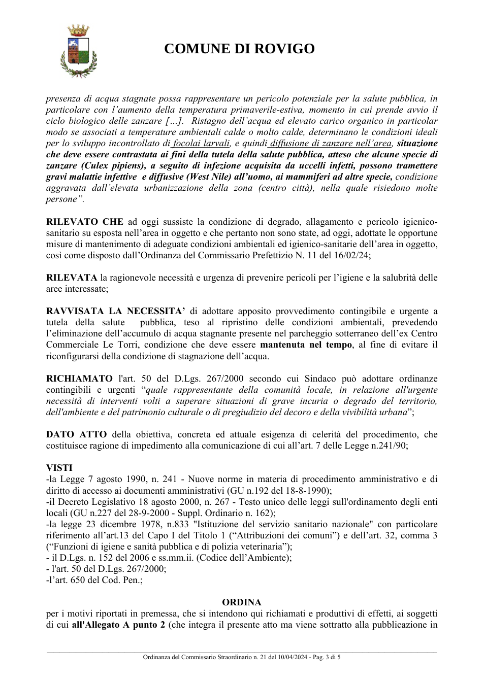 Pagina 3 del documento