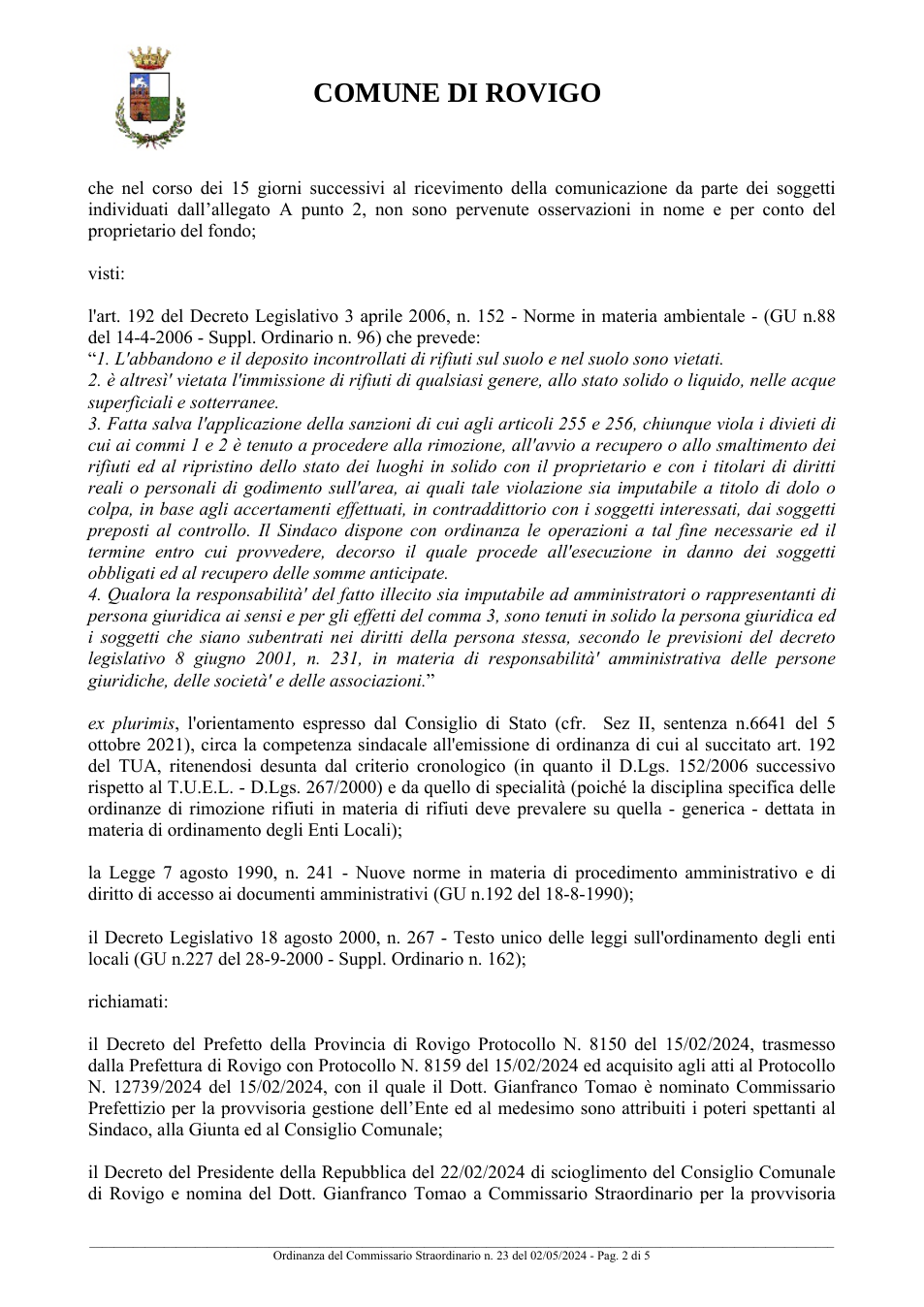 Pagina 2 del documento