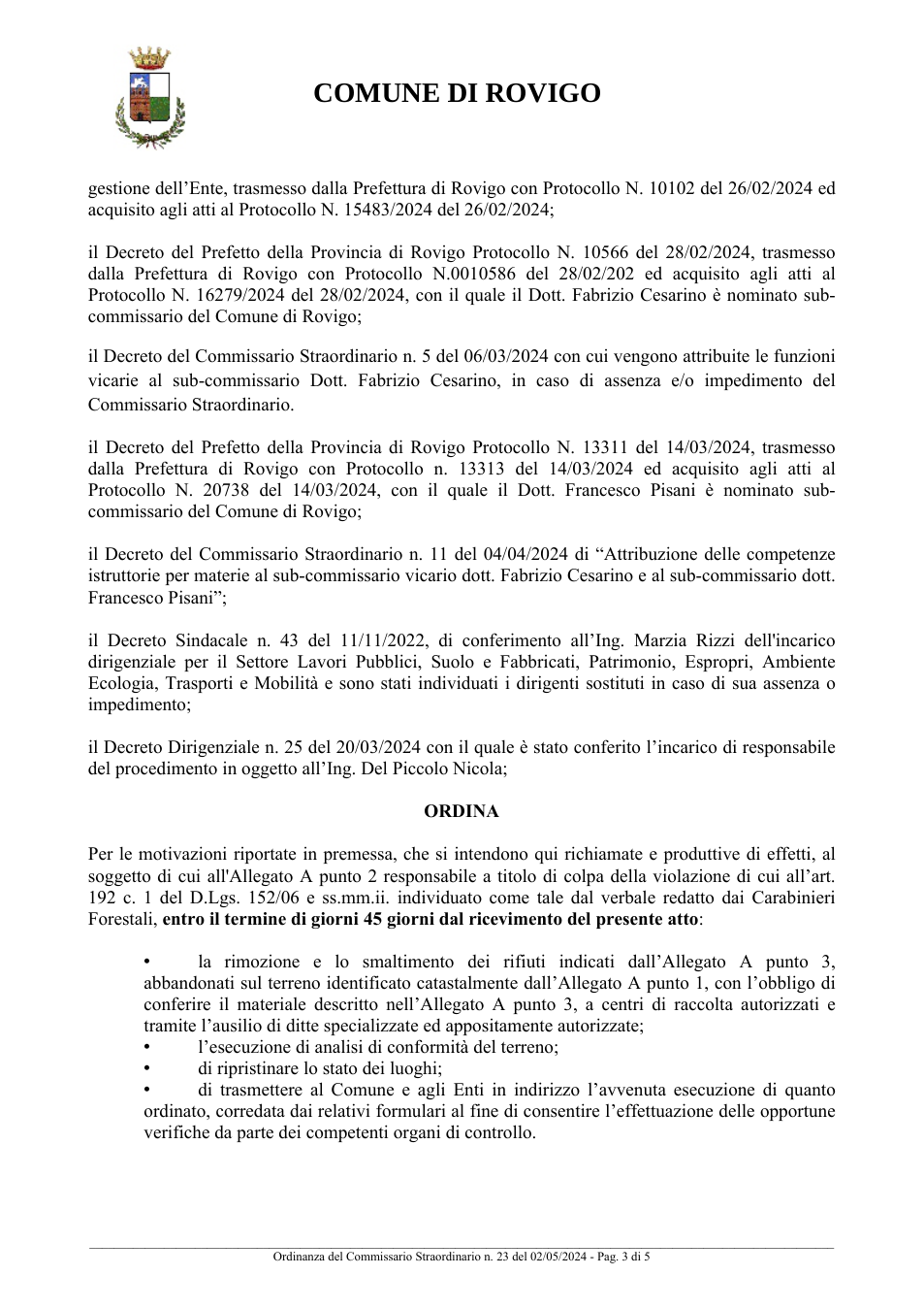 Pagina 3 del documento
