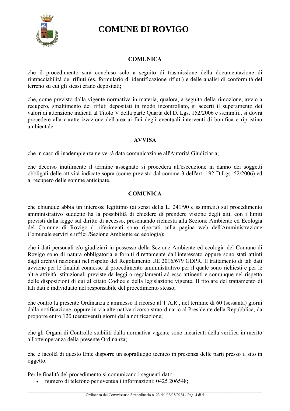 Pagina 4 del documento