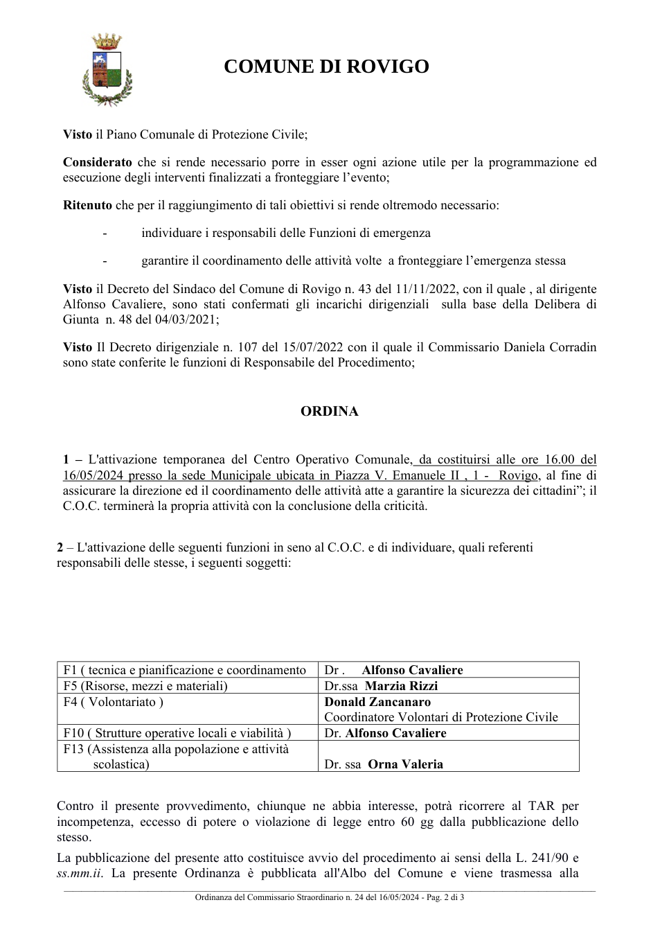 Pagina 2 del documento