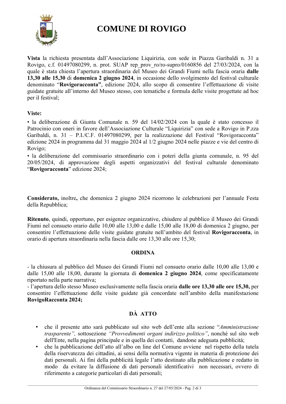Pagina 2 del documento
