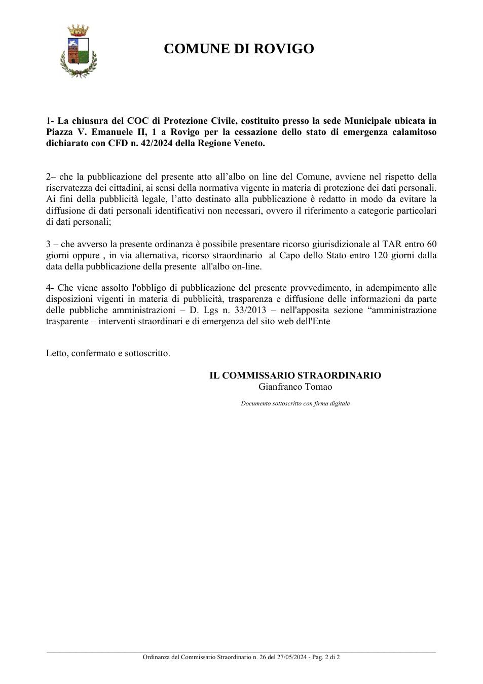 Pagina 2 del documento