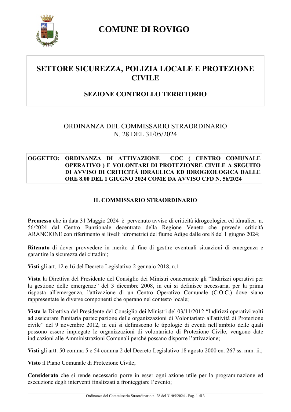 Pagina 1 del documento