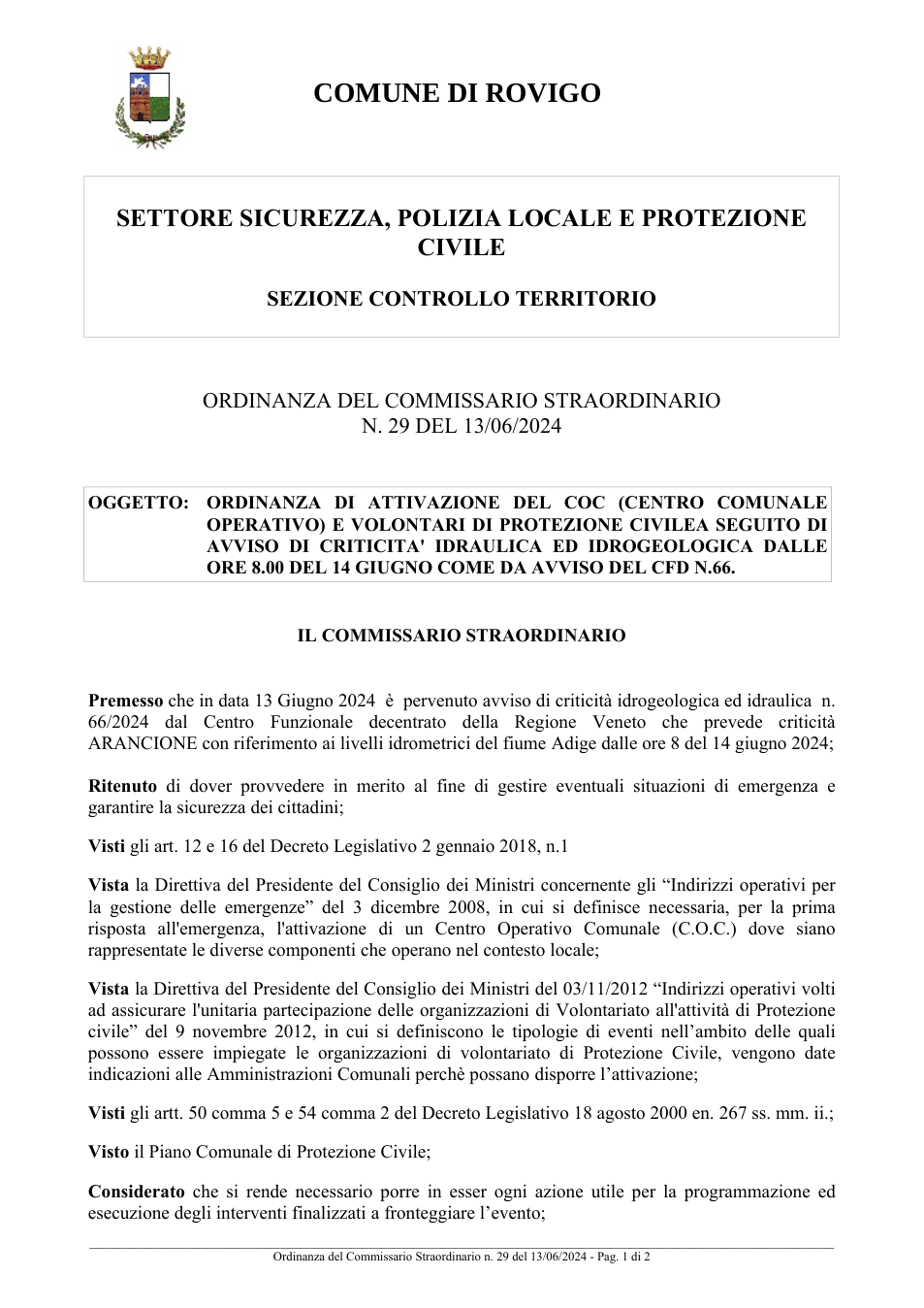 Pagina 1 del documento