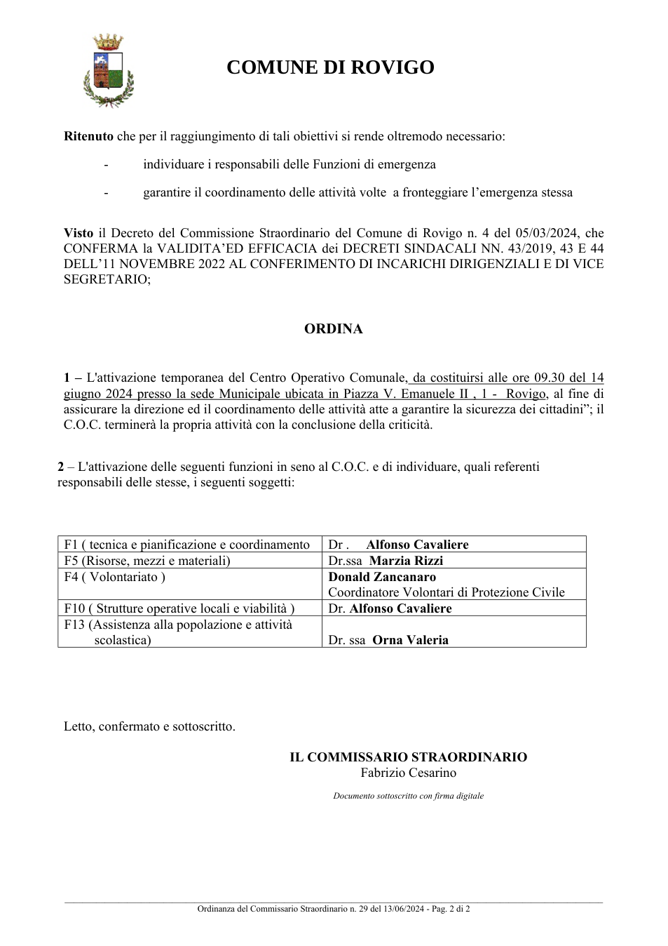 Pagina 2 del documento