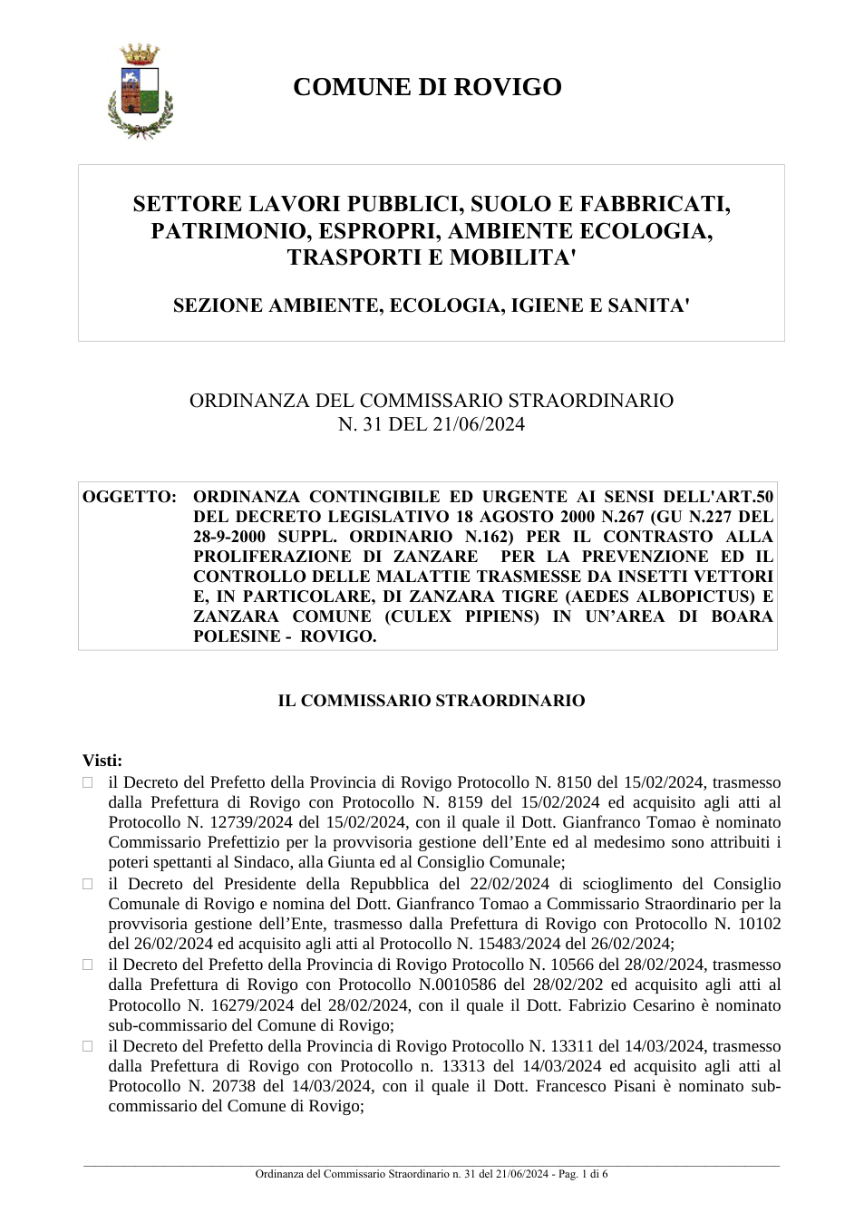 Pagina 1 del documento