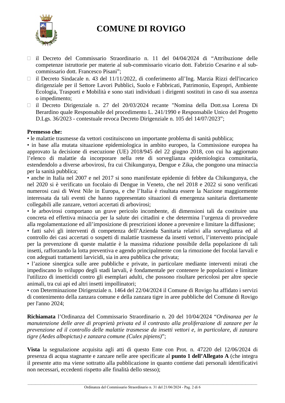 Pagina 2 del documento
