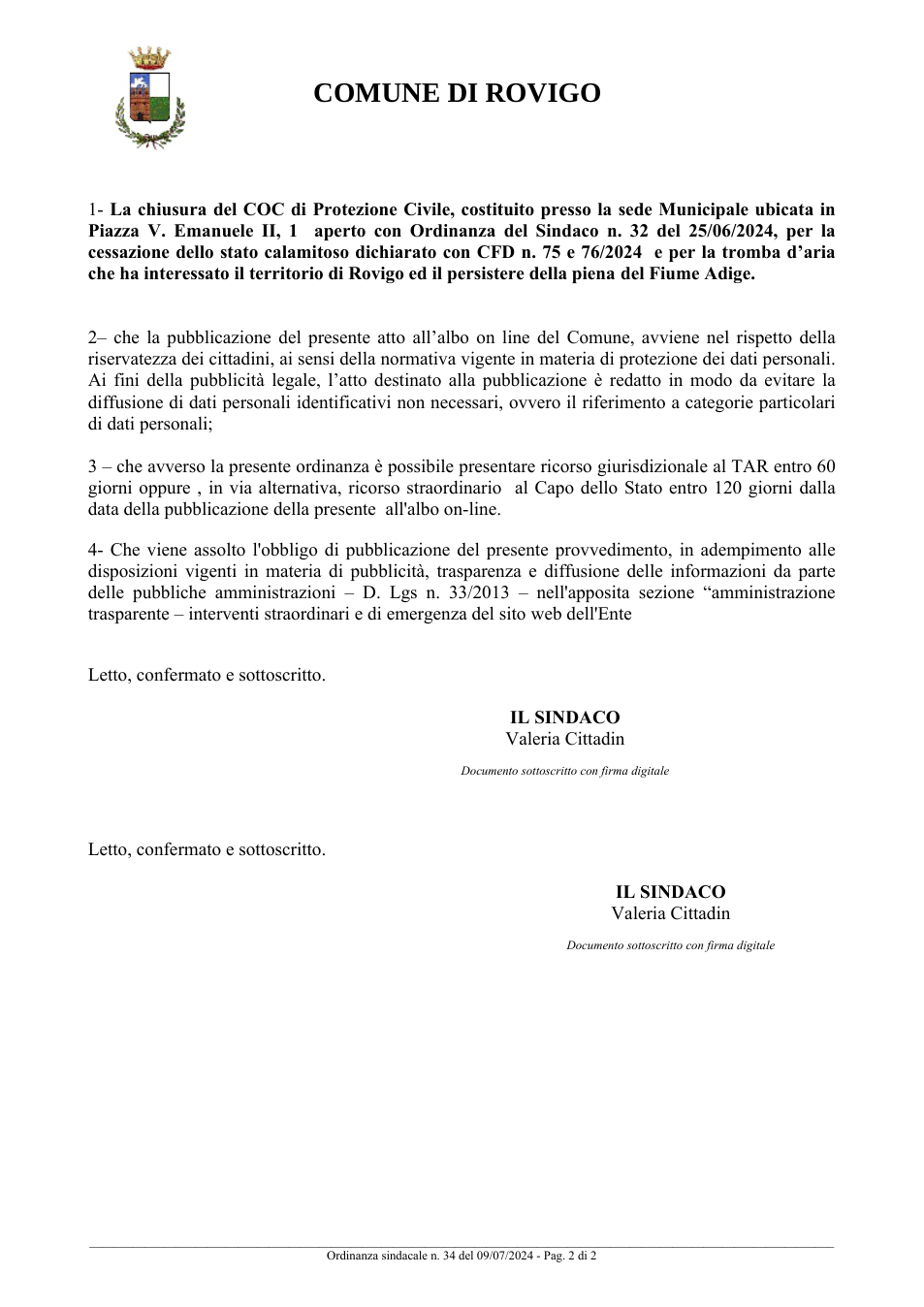 Pagina 2 del documento