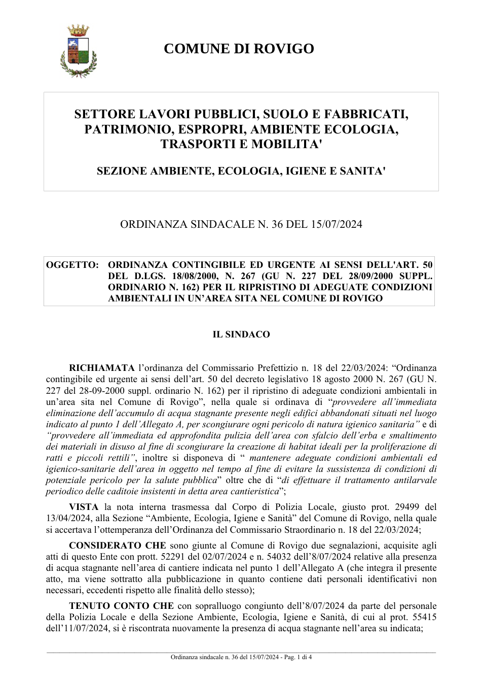 Pagina 1 del documento