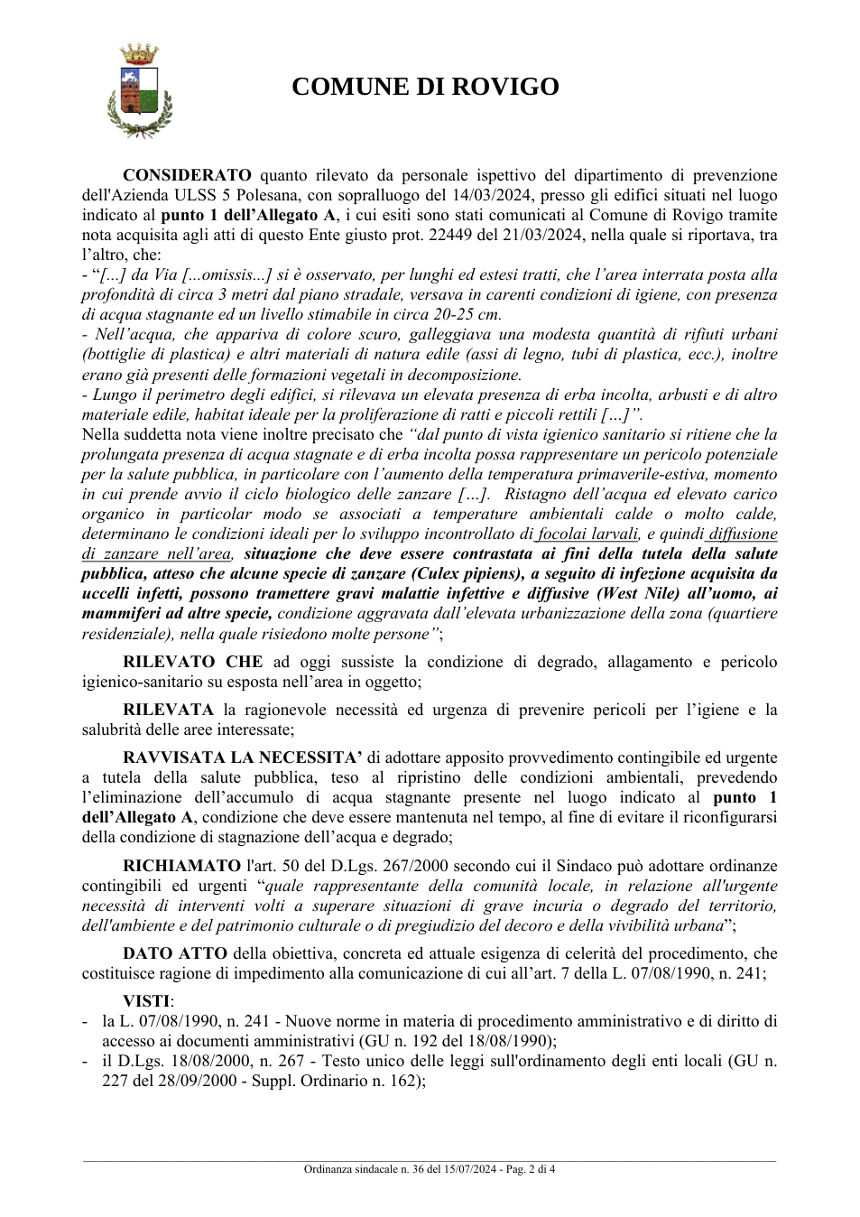 Pagina 2 del documento