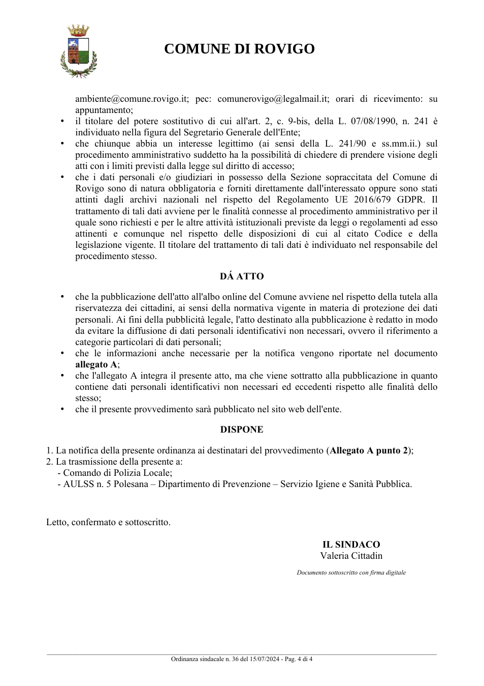Pagina 4 del documento