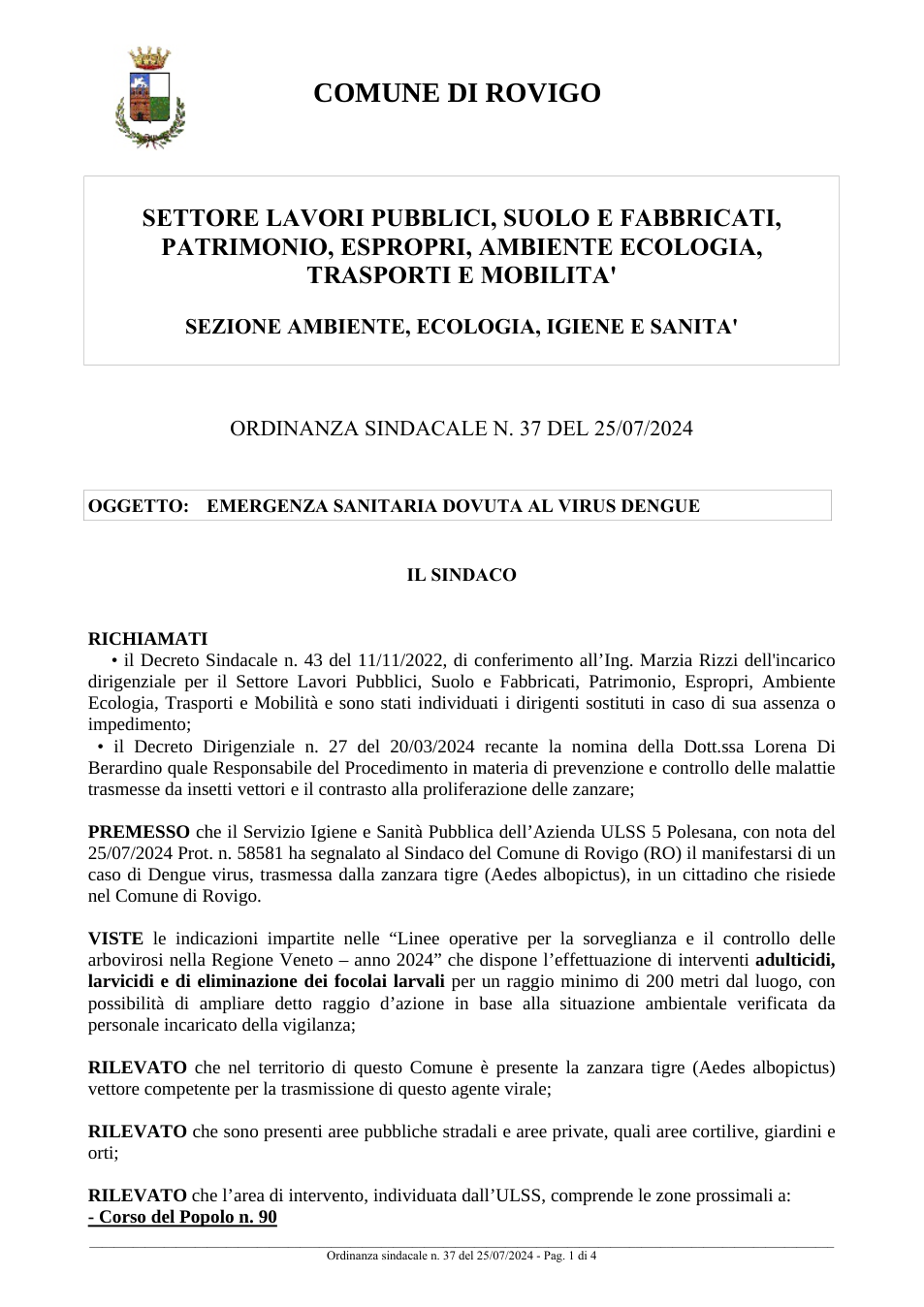 Pagina 1 del documento
