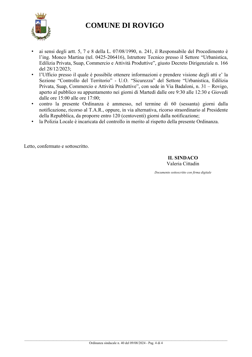 Pagina 4 del documento