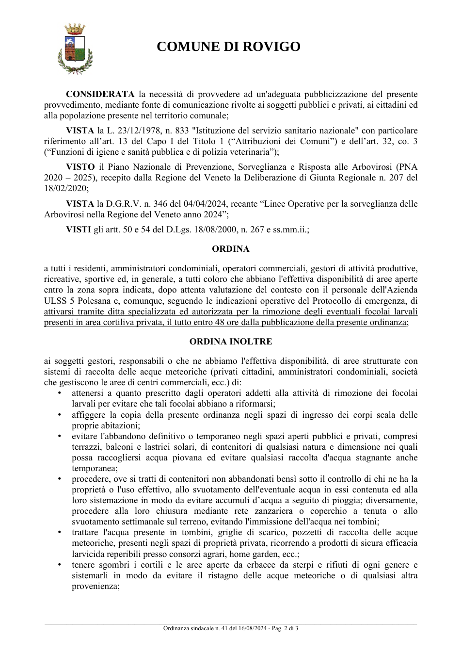 Pagina 2 del documento