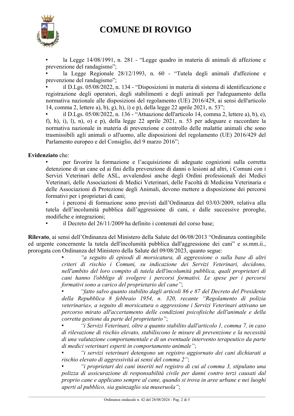 Pagina 2 del documento