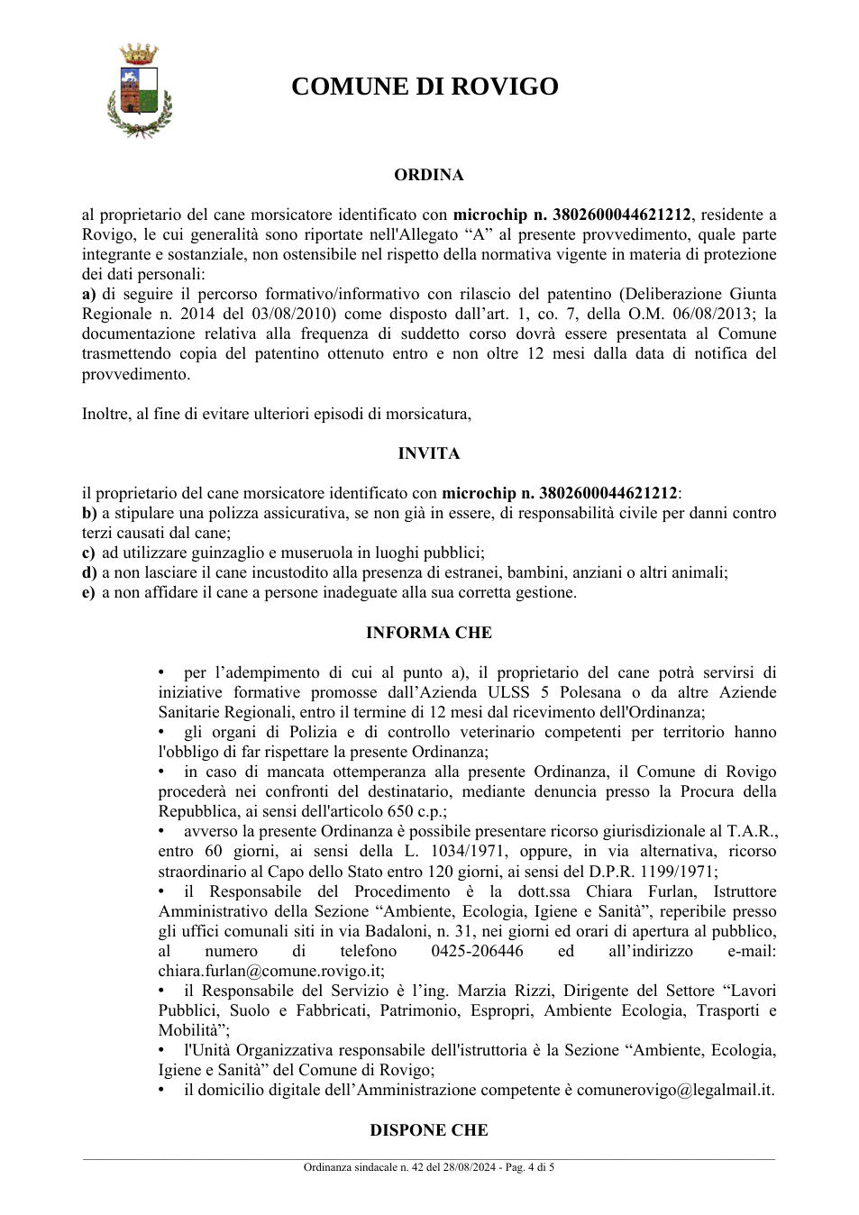Pagina 4 del documento
