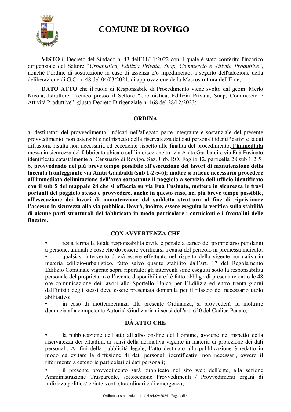 Pagina 3 del documento