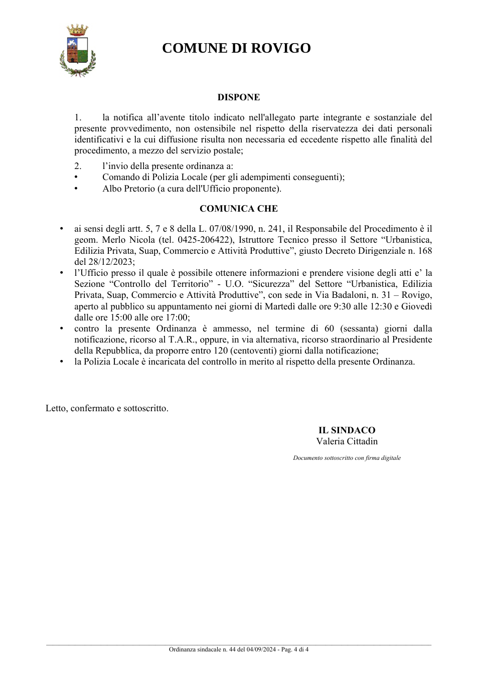 Pagina 4 del documento