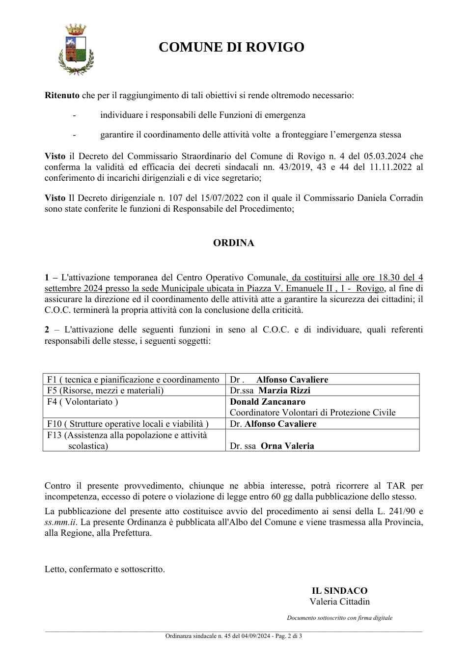 Pagina 2 del documento