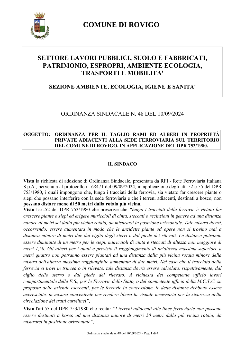 Pagina 1 del documento