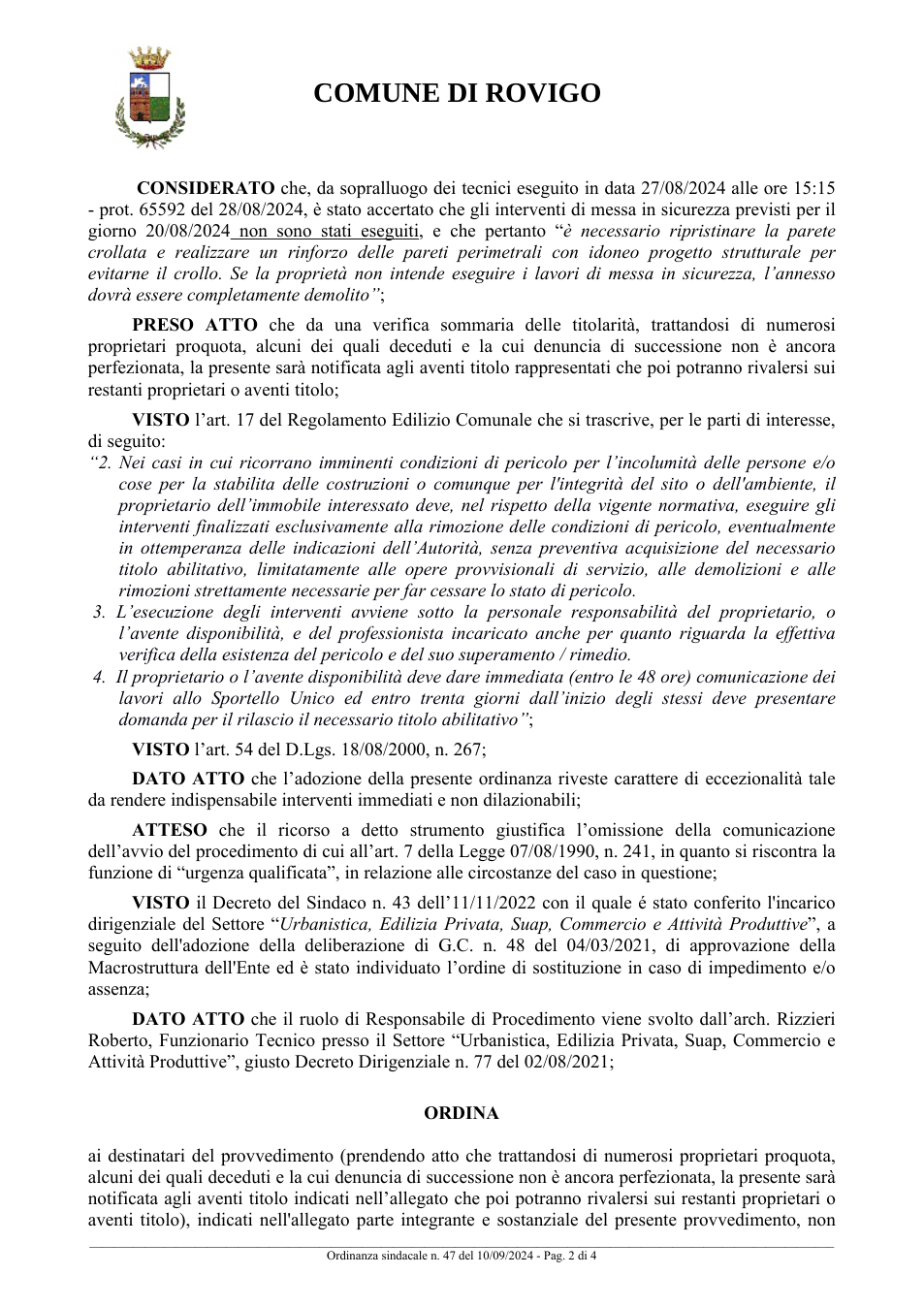 Pagina 2 del documento