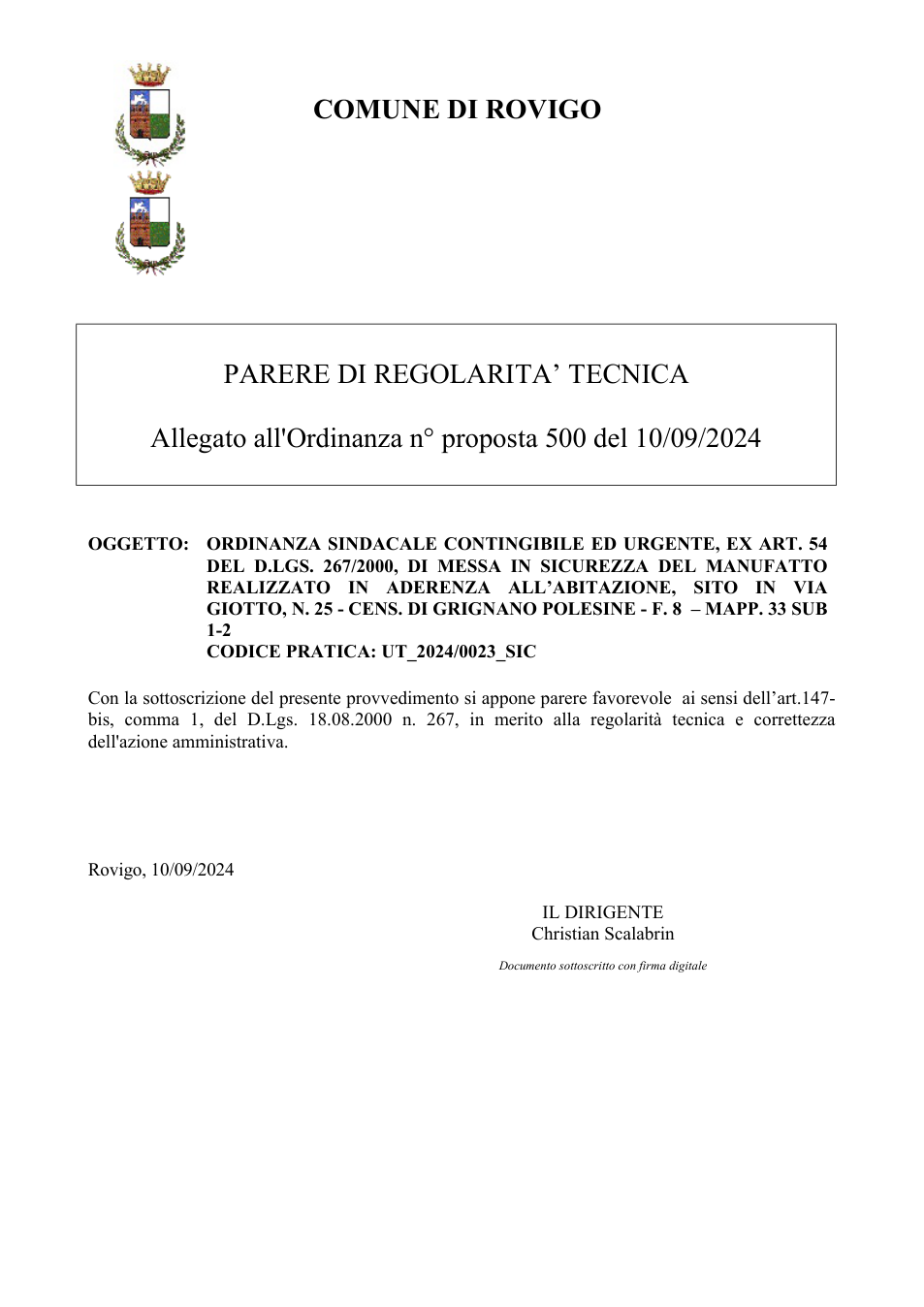 Pagina 1 del documento