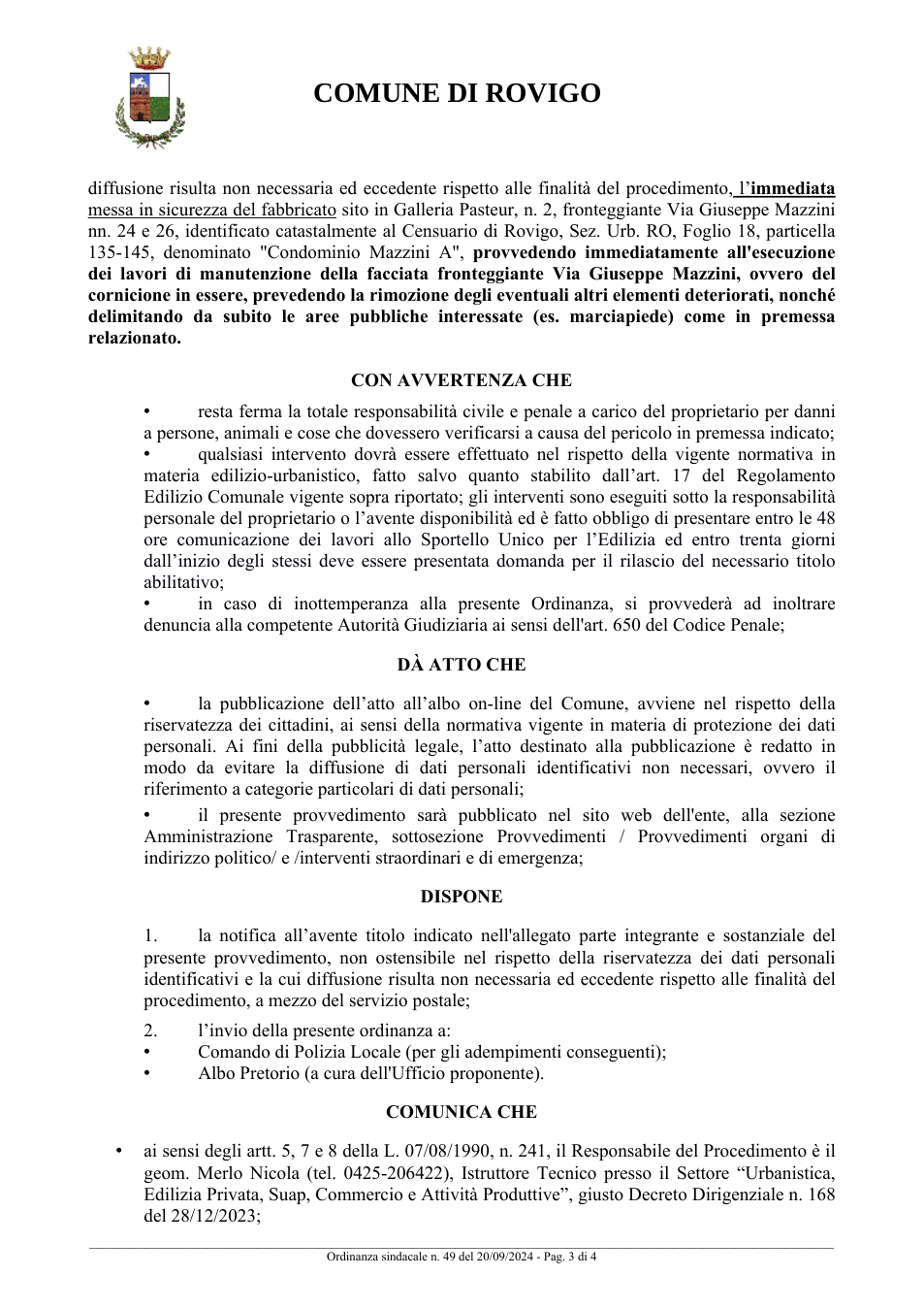 Pagina 3 del documento