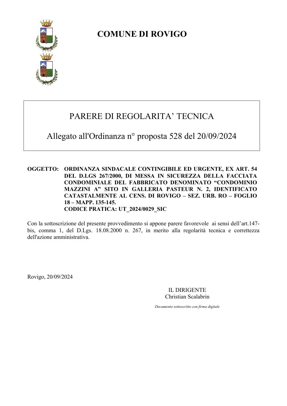 Pagina 1 del documento