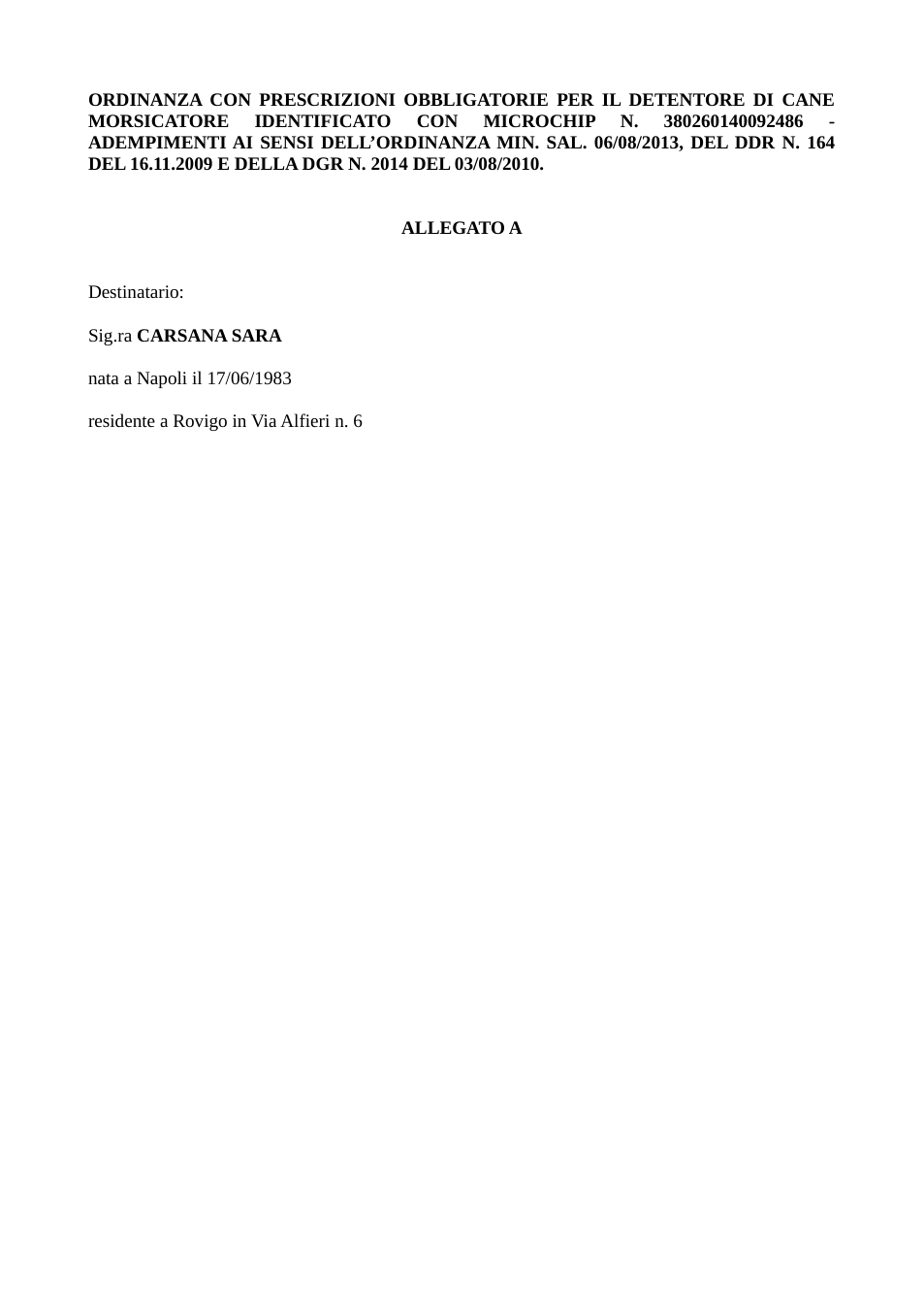 Pagina 1 del documento