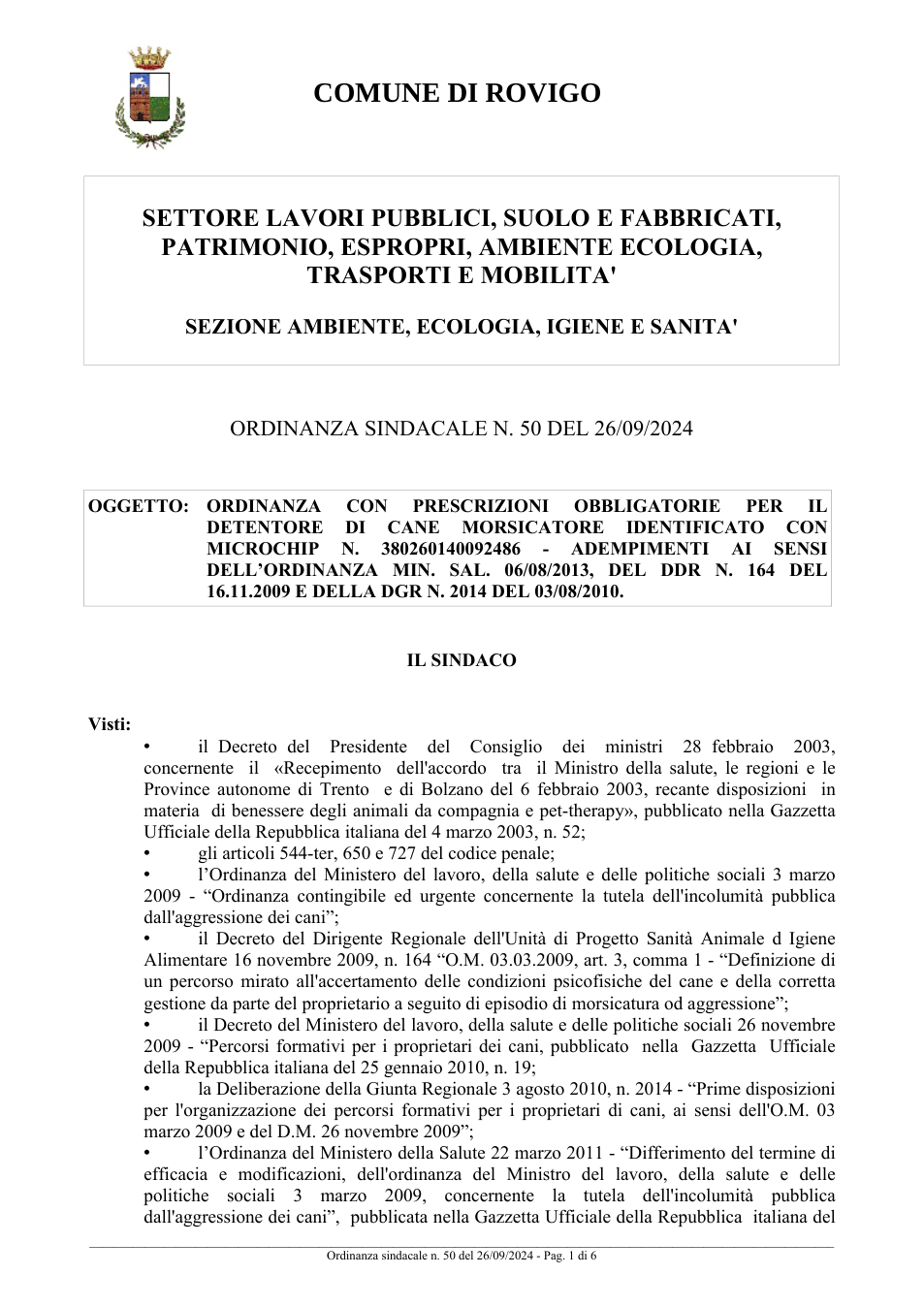 Pagina 1 del documento