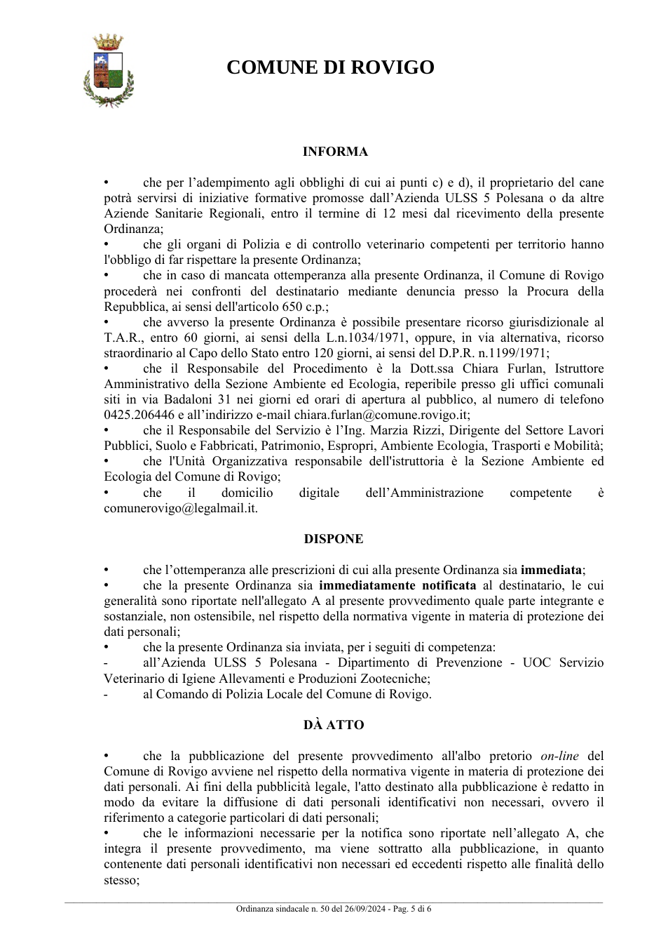 Pagina 5 del documento