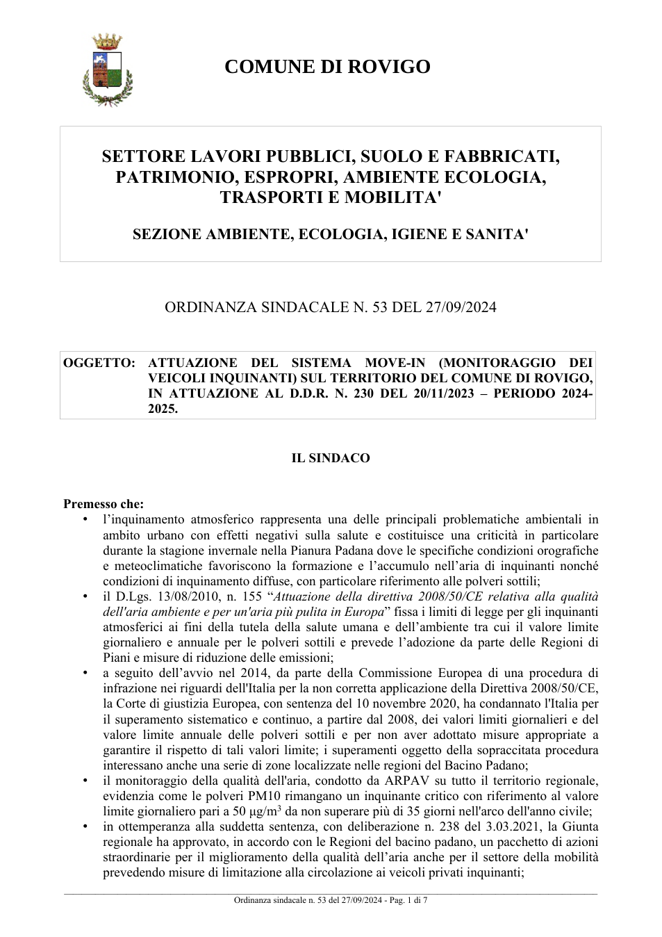 Pagina 1 del documento