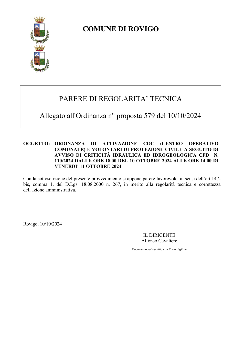 Pagina 1 del documento