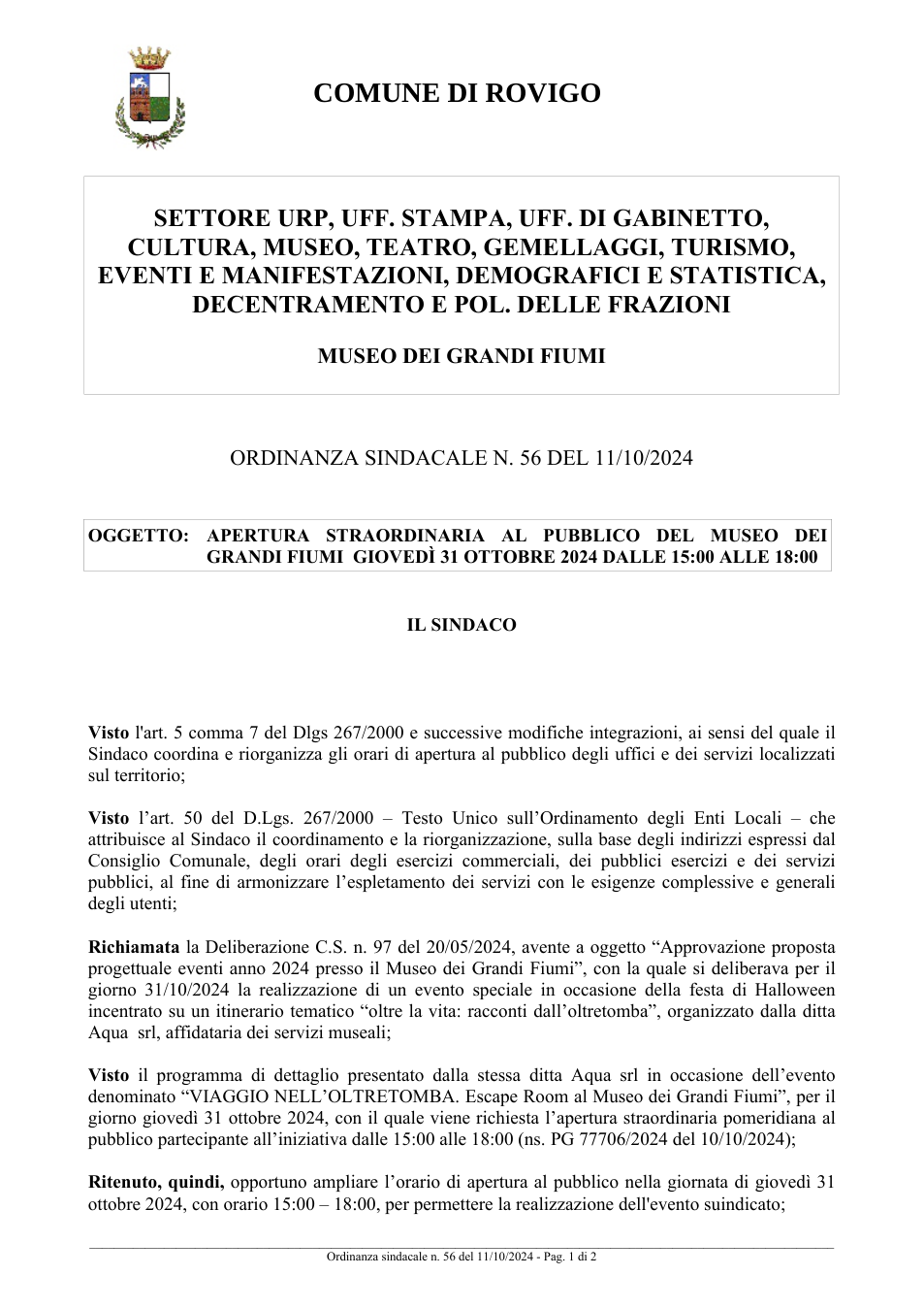 Pagina 1 del documento
