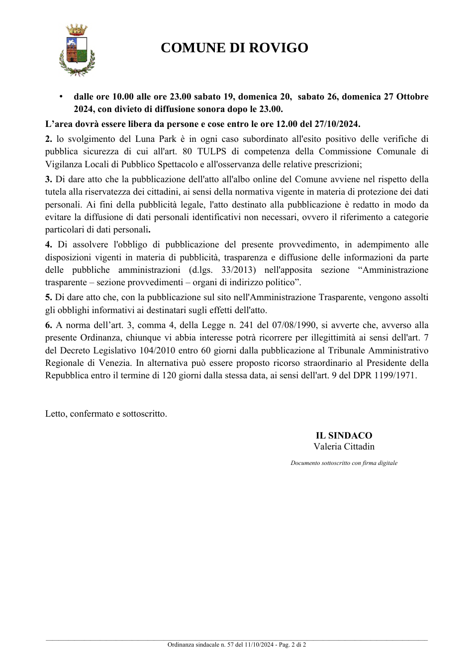 Pagina 2 del documento