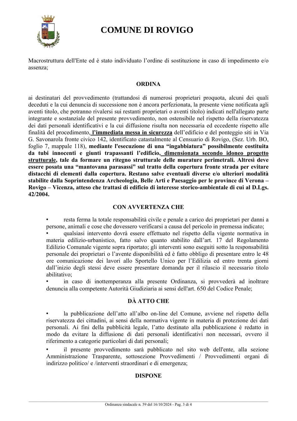 Pagina 3 del documento