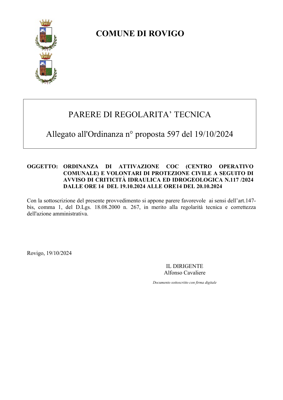 Pagina 1 del documento
